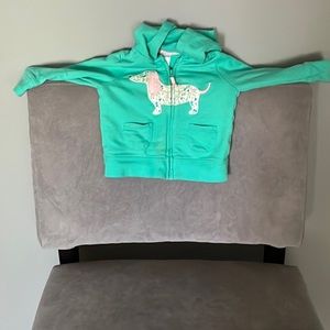 6 mos girls hoodie